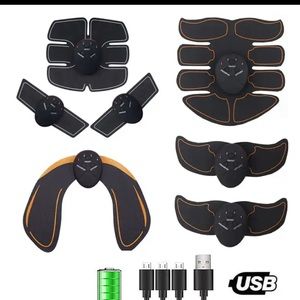 EMS Electric Muscle Stimulator Fitness